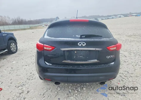 2015 Infiniti Qx70 Base z USA, uszkodzony, nr VIN JN8CS1MW2FM483847